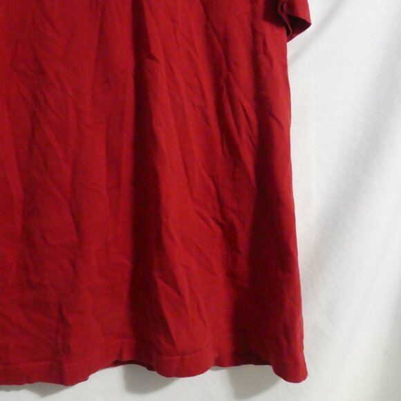 AND1 Logic | XL - extra large 18/20 kids | Red Graphic Basketball Tee - T-Shirt - Picture 8 of 15